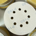 150mm car drywall sanding discs 8 holes